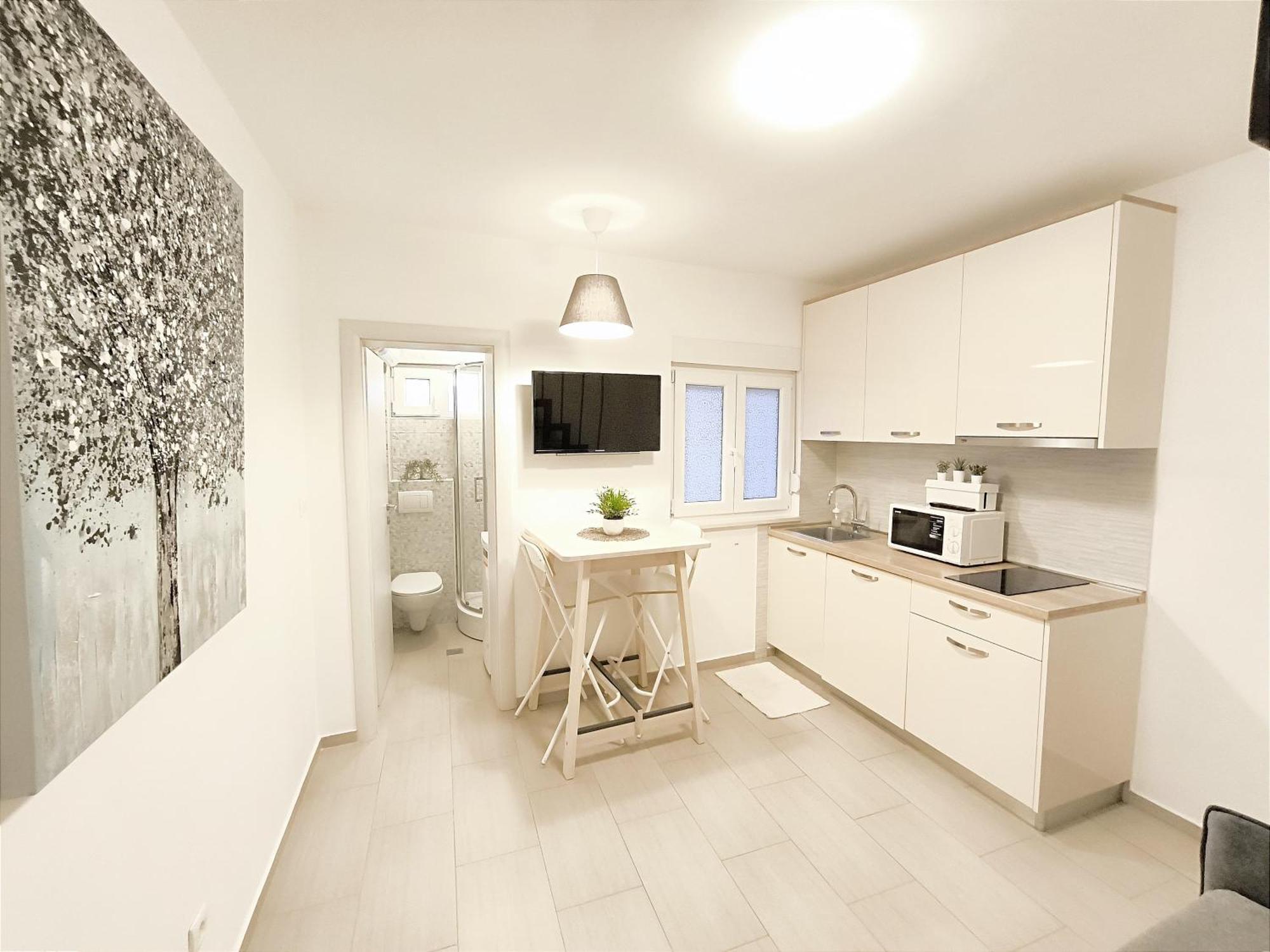 Central Apartment & Room Niko Σπλιτ Εξωτερικό φωτογραφία