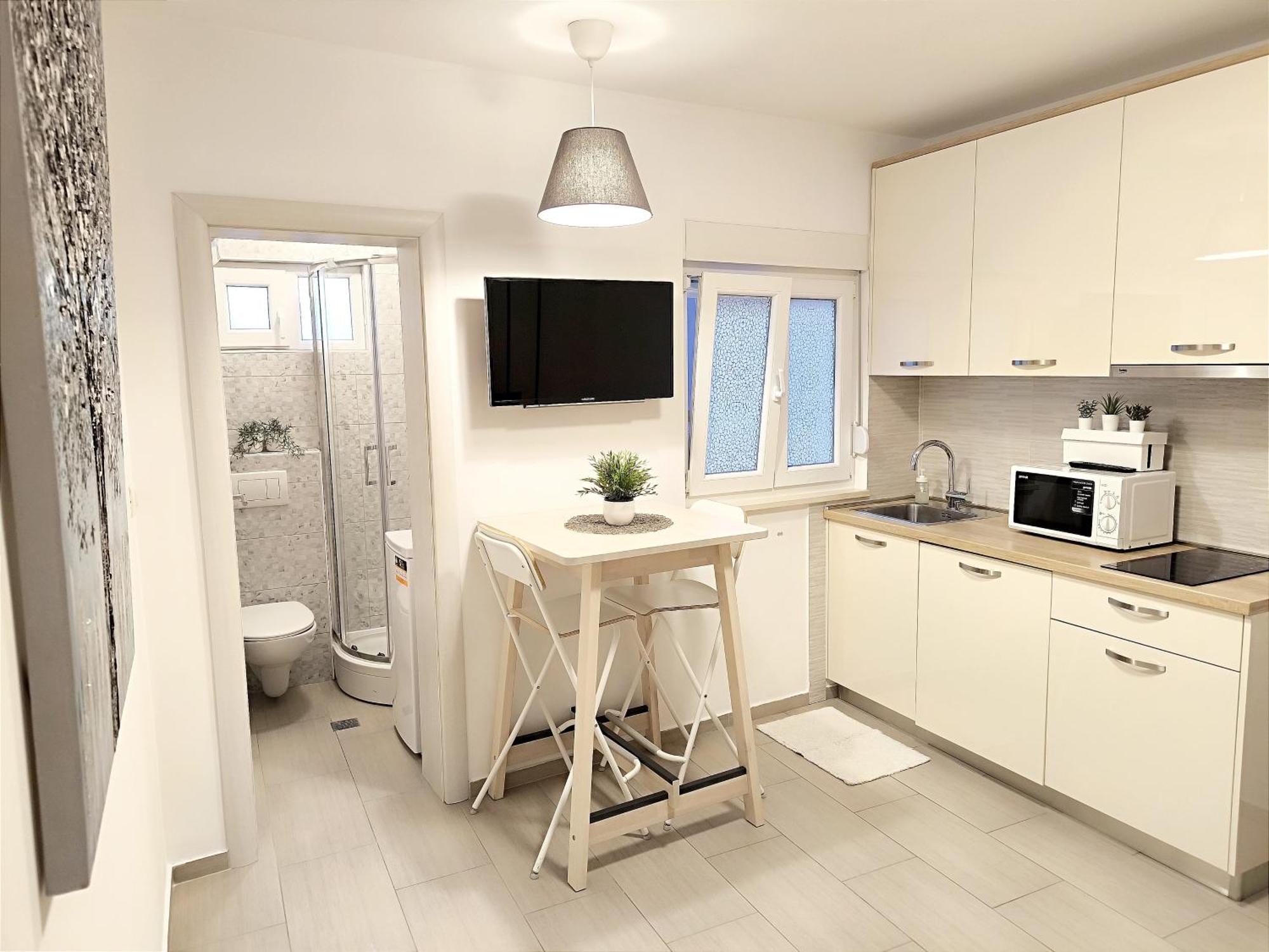Central Apartment & Room Niko Σπλιτ Εξωτερικό φωτογραφία